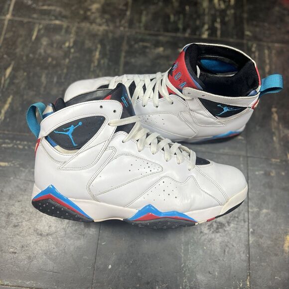Nike Air Jordan Retro 7 "Orion" 2011 Size 10 OG RARE MJ VTG (304775-105) - Picture 1 of 7